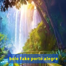 bolo fake porto alegre